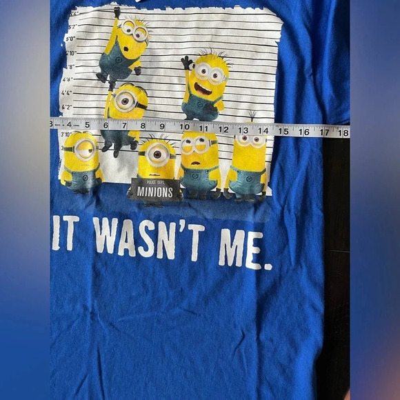 Despicable Me Minion Cotton Short Sleeve Tshirt SZ S - Picture 5 of 5